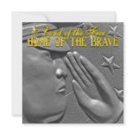 Honor Military Salute Independence Day Party Personalized Invitations