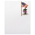 Honor Our Soldiers Letterhead