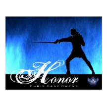 Honor-Post Card