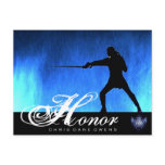 Honor-Post Card