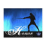 Honor-Post Card