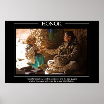 Honor Poster