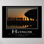 Honor posters