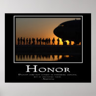 Honor Posters