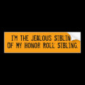Honor Roll Siblings bumper stickers
