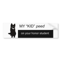 honor student bumper stickers by wolffreeborn honor student bumper stickers
