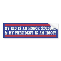 Honor Student bumper stickers by slickersticker Honor Student bumper stickers