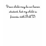 Honor Student? Hah!