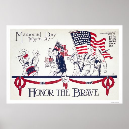 Honor The Brave Posters