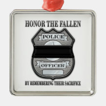 Honor The Fallen2 Christmas Tree Ornaments