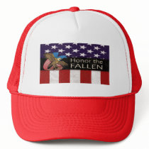 Honor the Fallen Military Hat