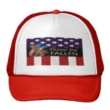 Honor the Fallen Military Hat