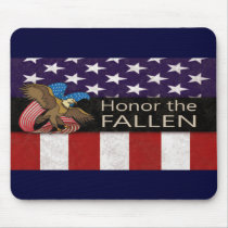 Honor the Fallen Military Mousepad