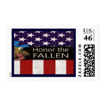 Honor the Fallen Military Postage Stamps