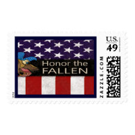 Honor the Fallen Military Postage Stamps 