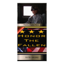 "Honor the Fallen" photo cards by cowboyannie "Honor the Fallen" photo cards