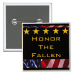 Honor the Fallen buttons