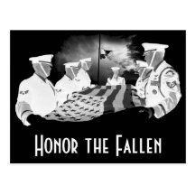 Honor the Fallen Post Cards