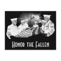 Honor the Fallen postcards