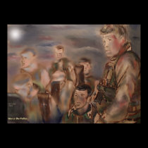 Honor the Fallen Print by dianepickelplappert Honor the Fallen Print