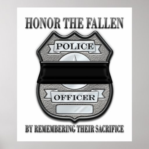 Honor The Fallen Print