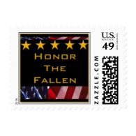 Honor the Fallen Stamps 