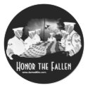 Honor the Fallen stickers