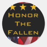 Honor the Fallen Stickers