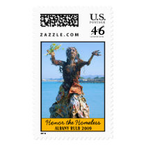 Honor the Homeless 2 - Albany Bulb 2009 Stamps