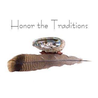 Honor the Traditions Poster print