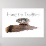 Honor the Traditions Poster posters