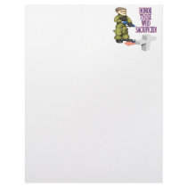 Honor Those Who Sacrificed Customized Letterhead