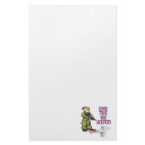 Honor Those Who Sacrificed Customized Stationery