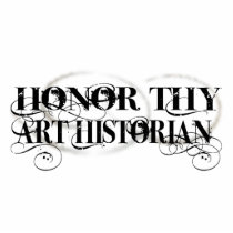 Honor Thy Art Historian photo sculptures