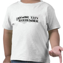 Honor Thy Bartender Shirt