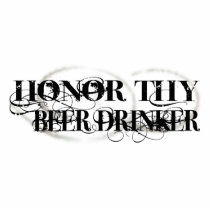 Honor Thy Beer Drinker photo sculptures by upshot Honor Thy Beer Drinker photo sculptures