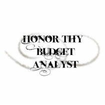 Honor Thy Budget Analyst photo sculptures by upshot Honor Thy Budget Analyst photo sculptures
