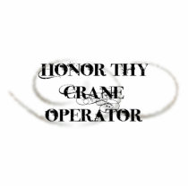 Honor Thy Crane Operator Photo Sculptures