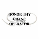 Honor Thy Crane Operator Photo Sculptures