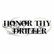 Honor Thy Driller photo sculptures by upshot Honor Thy Driller photo sculptures