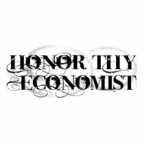 Honor Thy Economist photo sculptures by upshot Honor Thy Economist photo sculptures