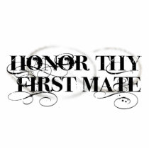 Honor Thy First Mate photo sculptures