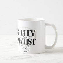 Honor Thy Numismatist Coffee Mug