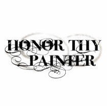 Honor Thy Painter photo sculptures