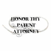 Honor Thy Patent Attorney photo sculptures