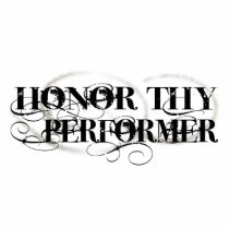 Honor Thy Performer photo sculptures by upshot Honor Thy Performer photo sculptures