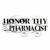 Honor Thy Pharmacist photo sculptures