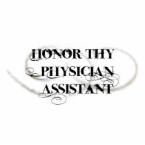 Honor Thy Physician Assistant photo sculptures