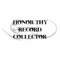 Honor Thy Record Collector photo sculptures by upshot Honor Thy Record Collector photo sculptures