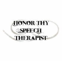 Honor Thy Speech Therapist photo sculptures by upshot Honor Thy Speech Therapist photo sculptures